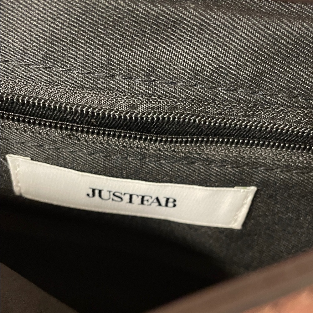 JustFab Blush Quilted Shoulder Bag with Gold Chain - Picture 3 of 12